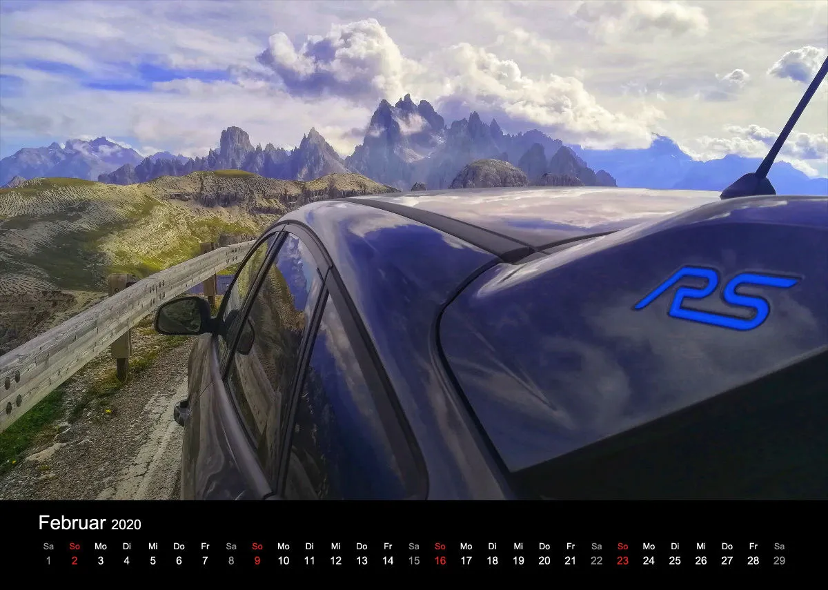 RS Wandkalender / A4