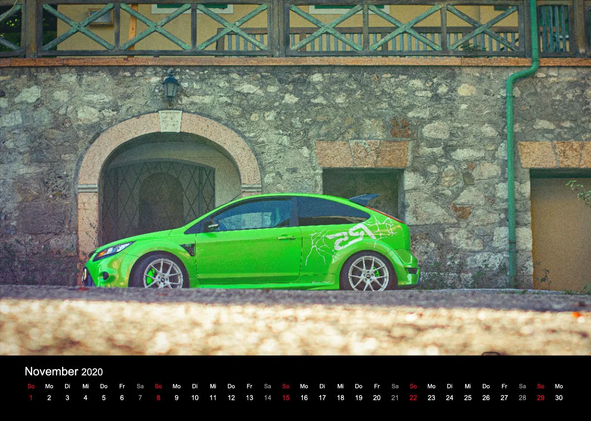 RS Tischkalender / A5