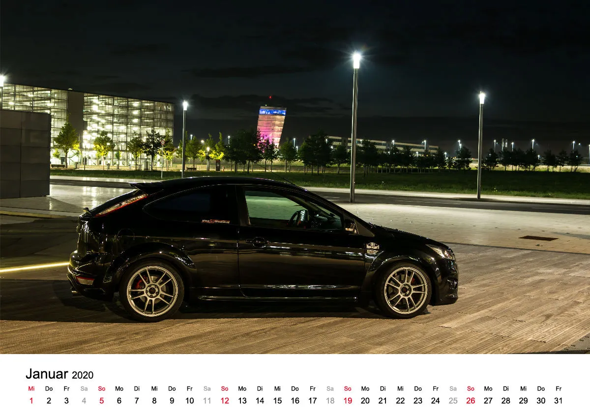 ST Wandkalender A2