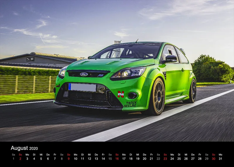 RS Wandkalender / A4