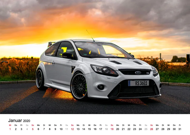 RS Wandkalender / A2