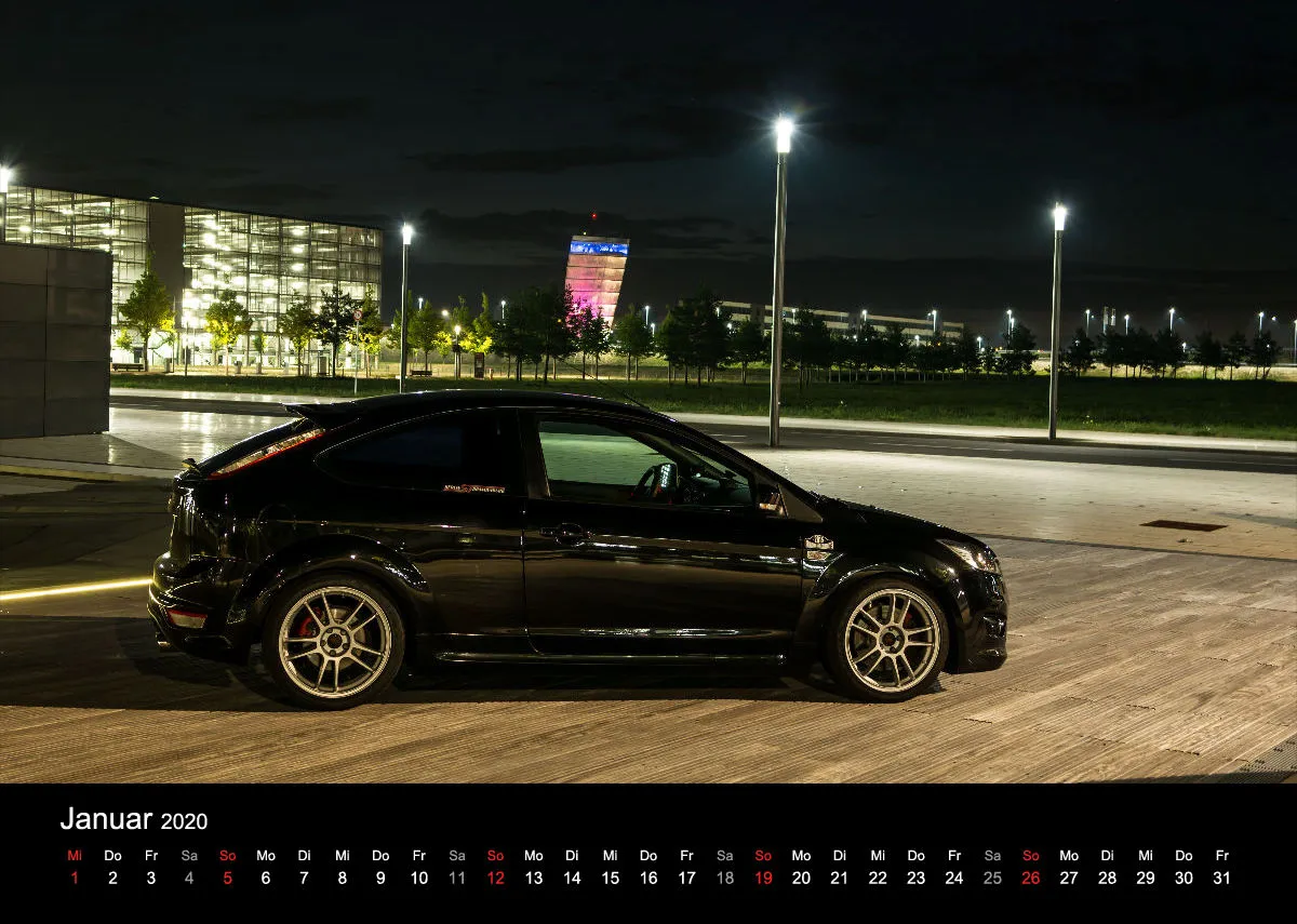 ST Wandkalender / A4
