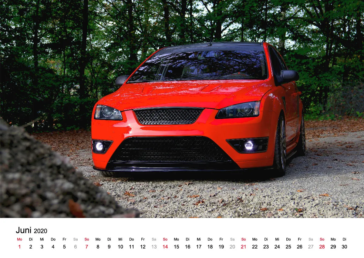 ST Wandkalender A2