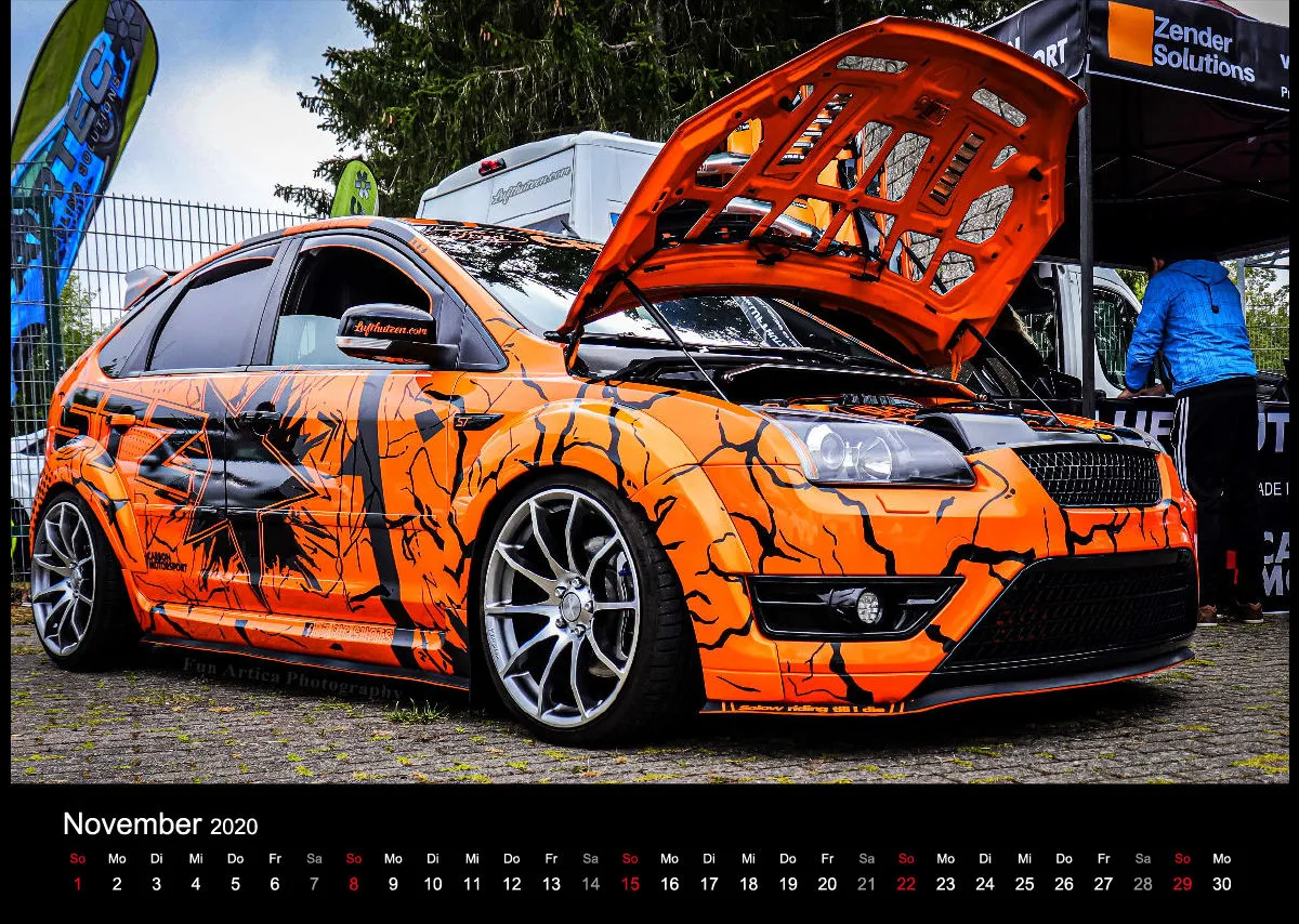 ST Wandkalender / A3