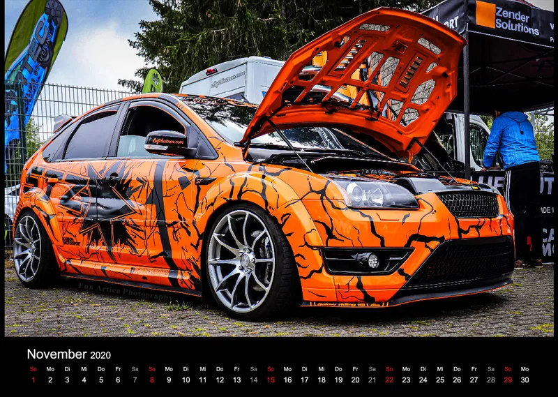 ST Wandkalender / A3