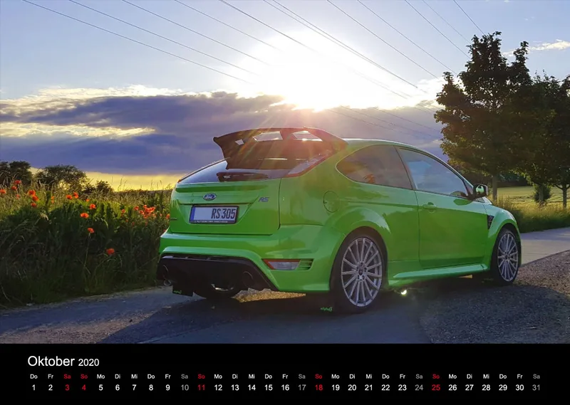 RS Wandkalender / A3