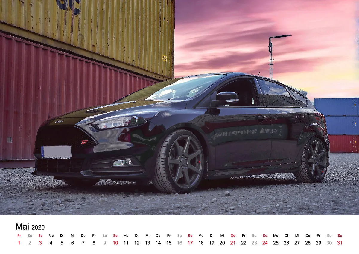 ST Wandkalender A2
