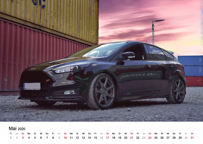 ST Wandkalender A2