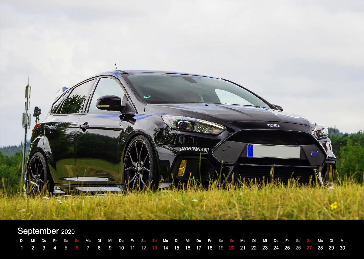 RS Wandkalender / A3