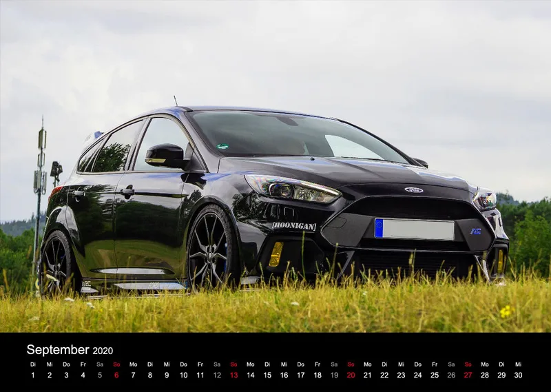 RS Wandkalender / A3