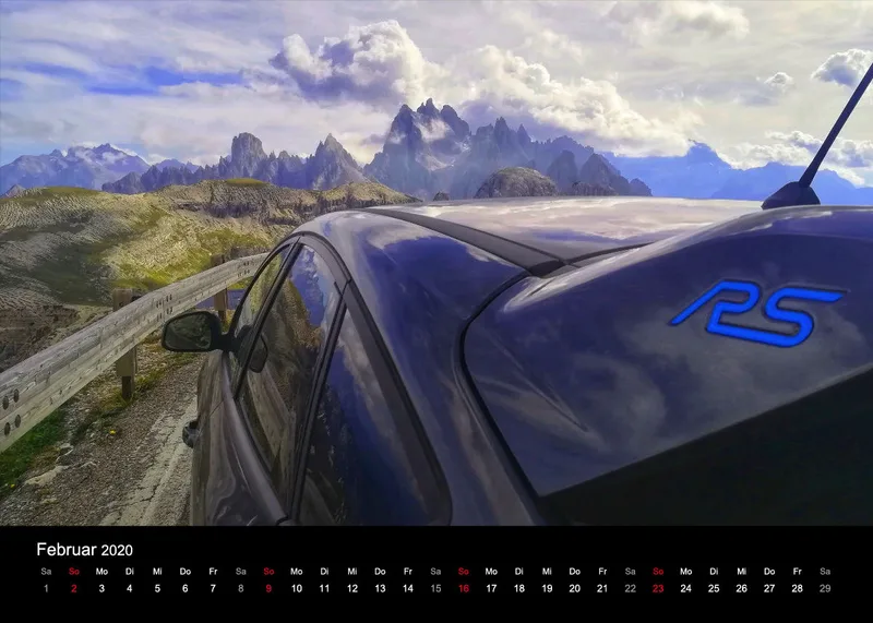 RS Tischkalender / A5