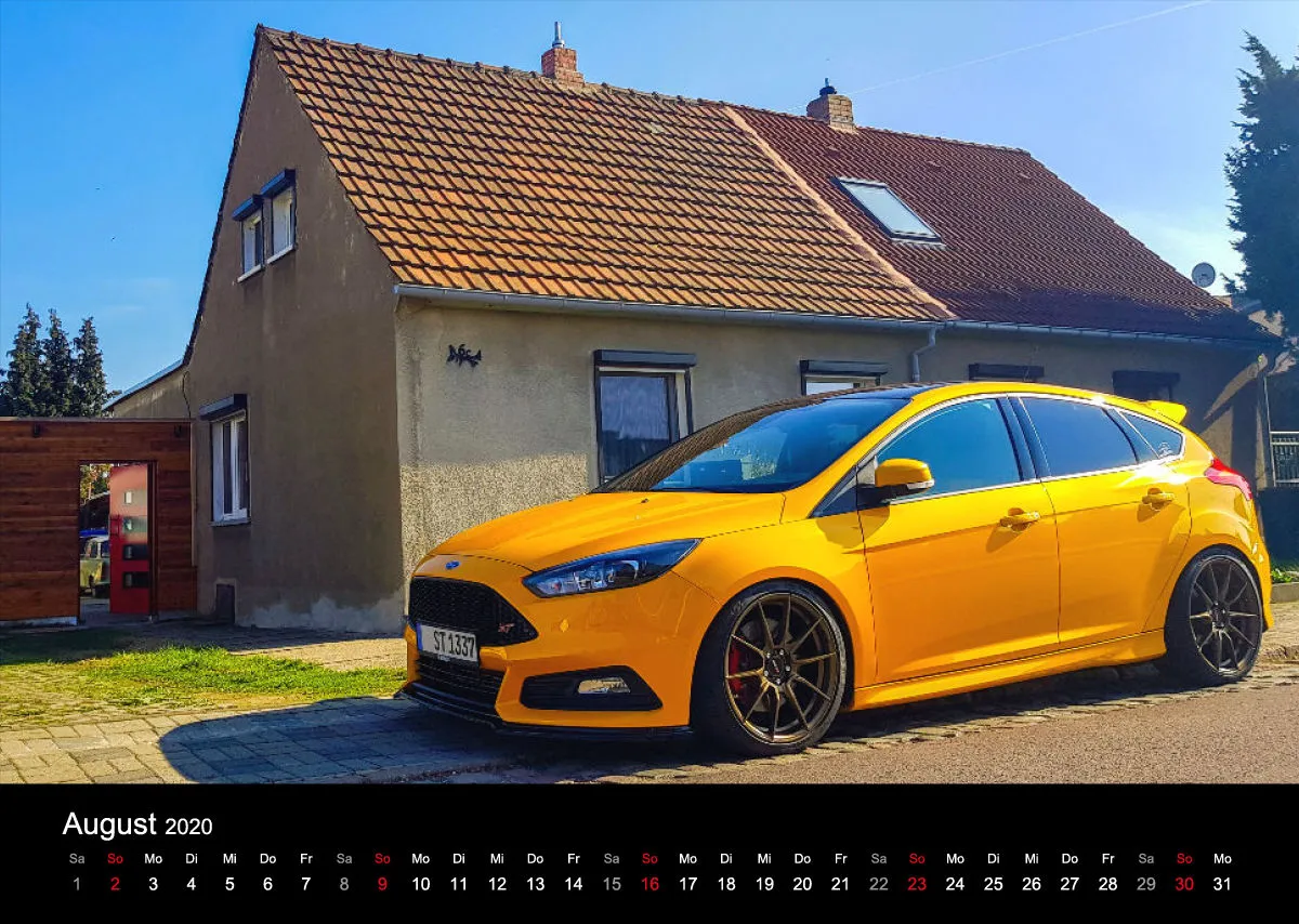 ST Wandkalender / A3