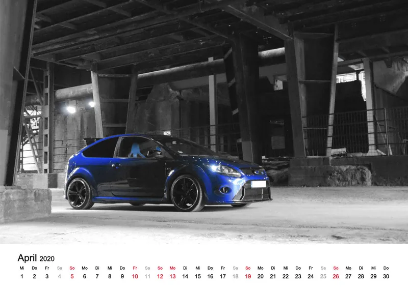 RS Wandkalender / A2
