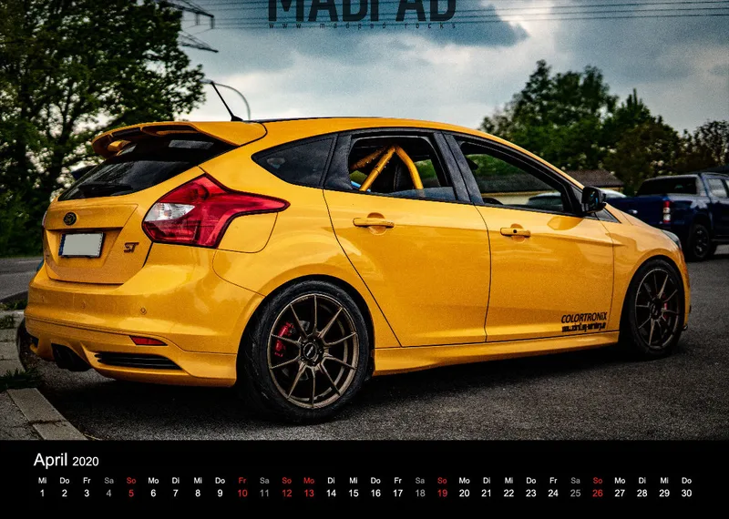 ST Wandkalender / A4