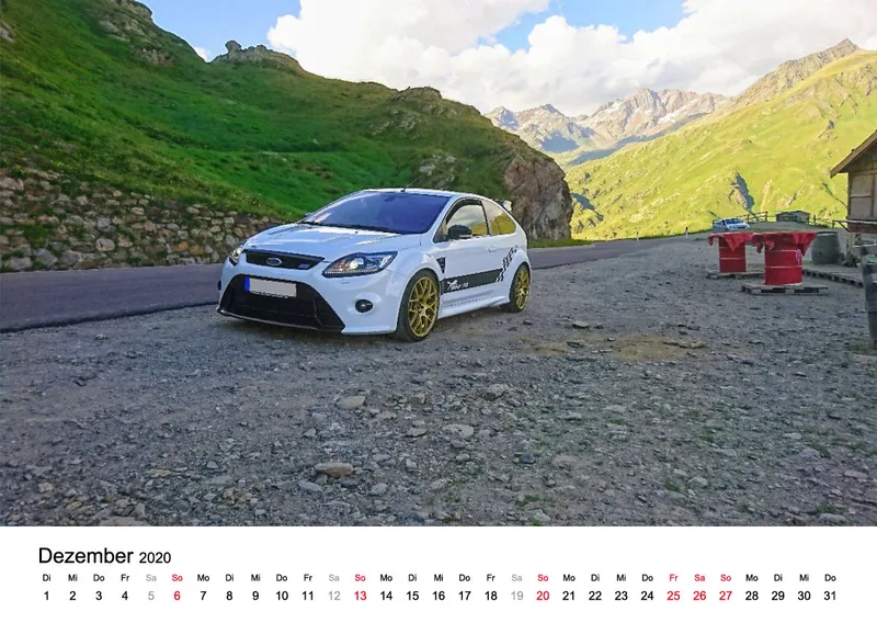 RS Wandkalender / A2