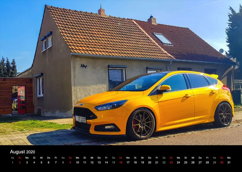 ST Tischkalender / A5