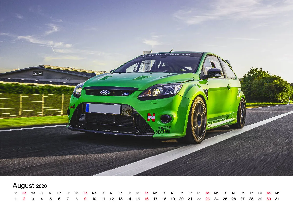 RS Wandkalender / A2