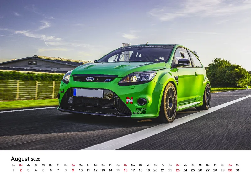 RS Wandkalender / A2