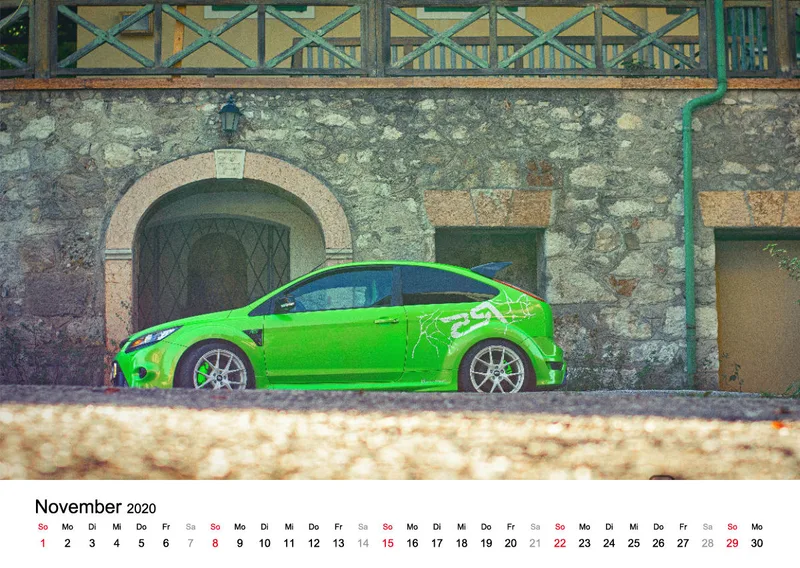 RS Wandkalender / A2