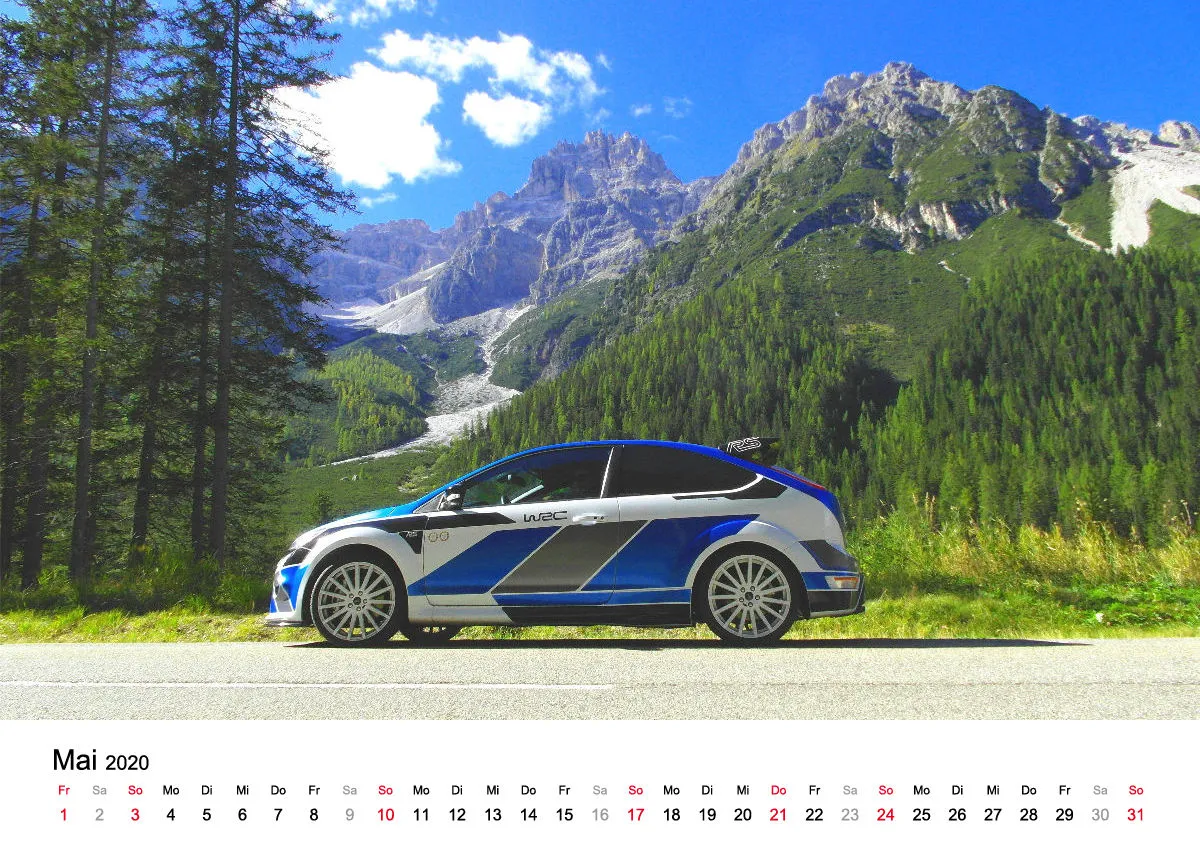 RS Wandkalender / A2