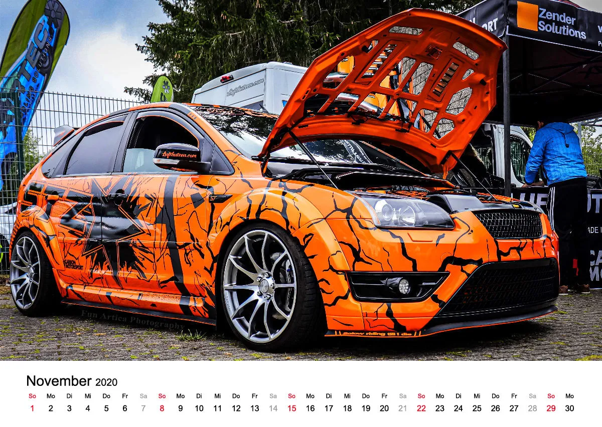 ST Wandkalender A2