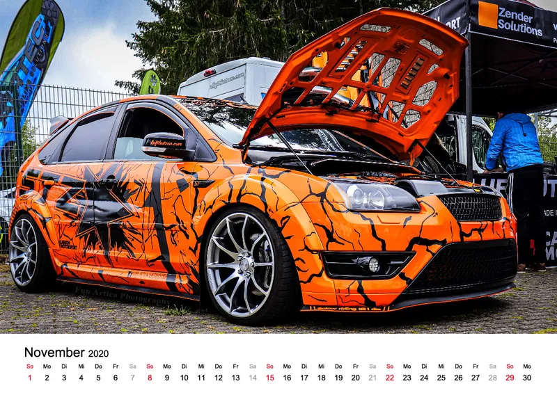ST Wandkalender A2