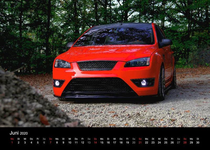ST Wandkalender / A4