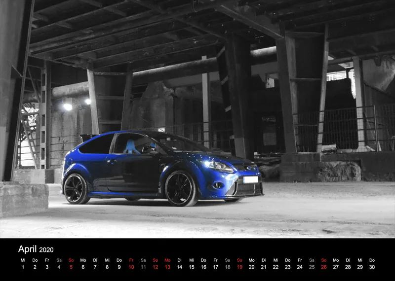 RS Wandkalender / A4
