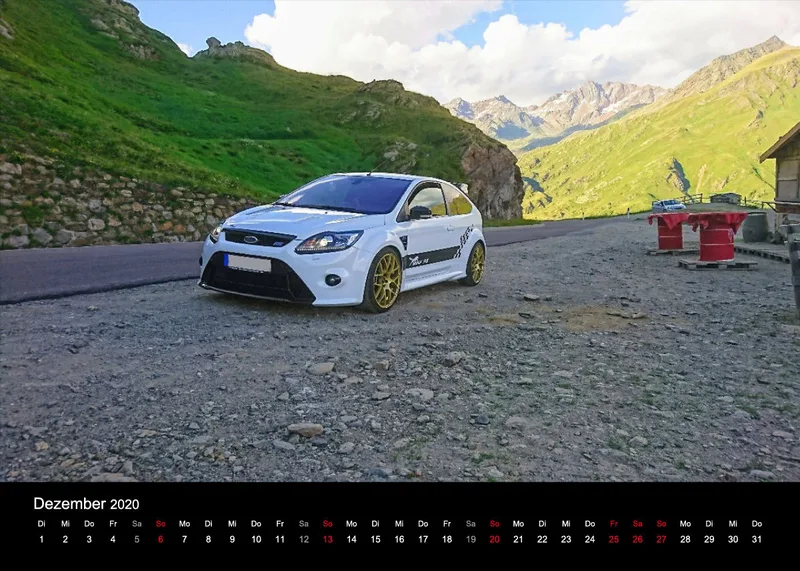 RS Tischkalender / A5