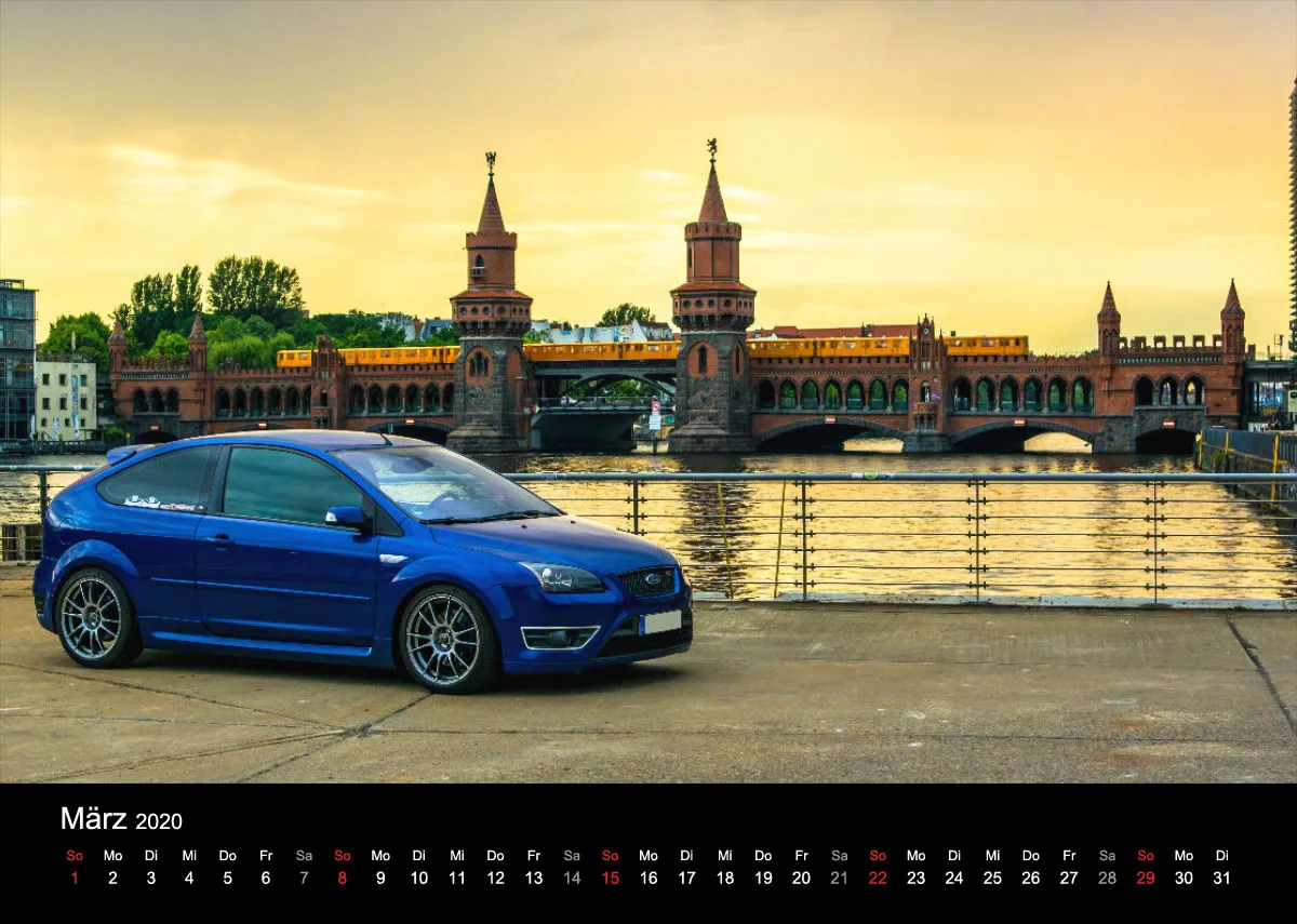 ST Wandkalender / A4