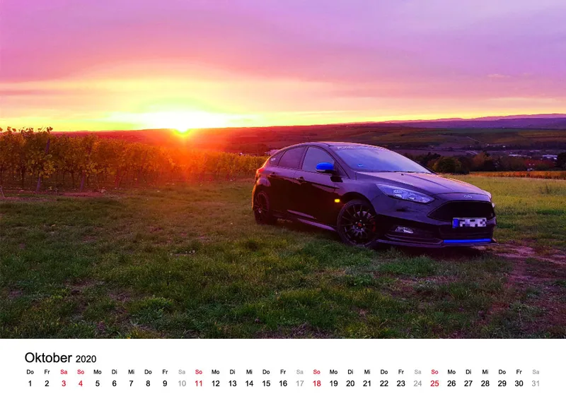 ST Wandkalender A2