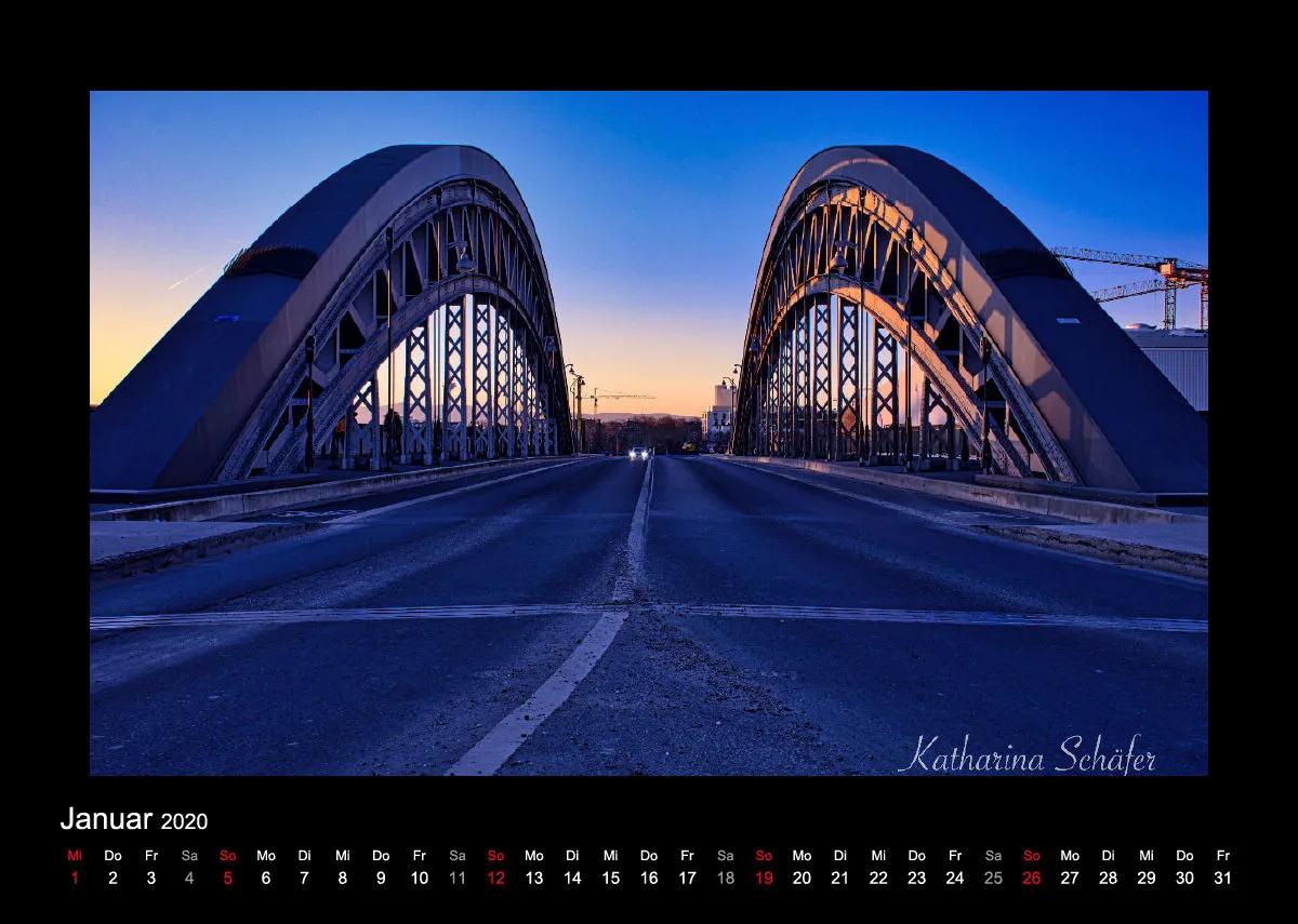 A4 Fotokalender / Nr. 1
