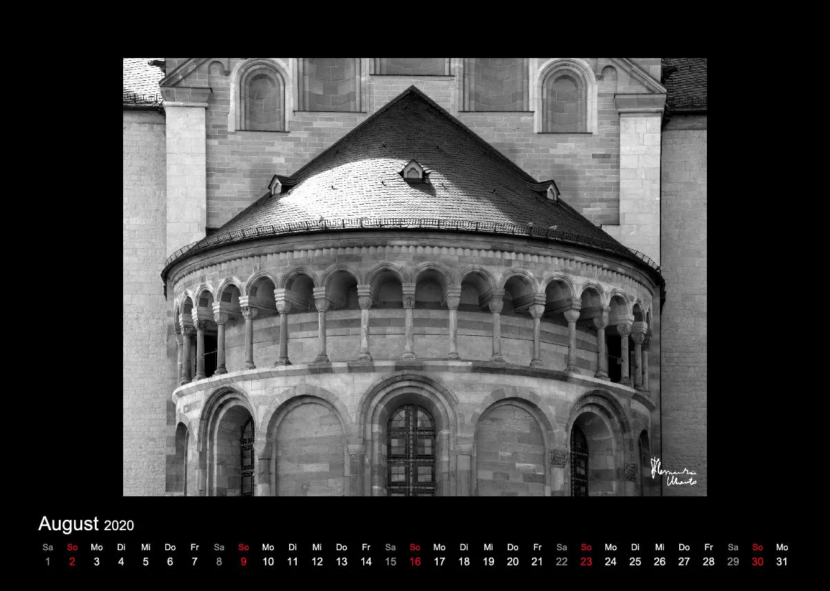 A4 Fotokalender / Nr. 1