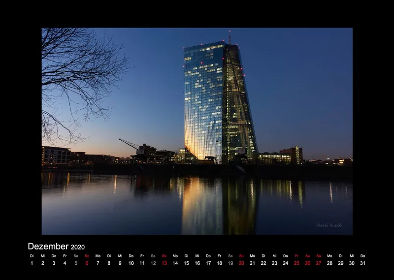 A3 Fotokalender / Nr. 1