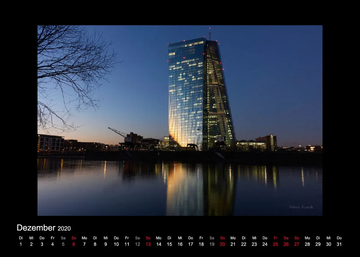 A4 Fotokalender / Nr. 1