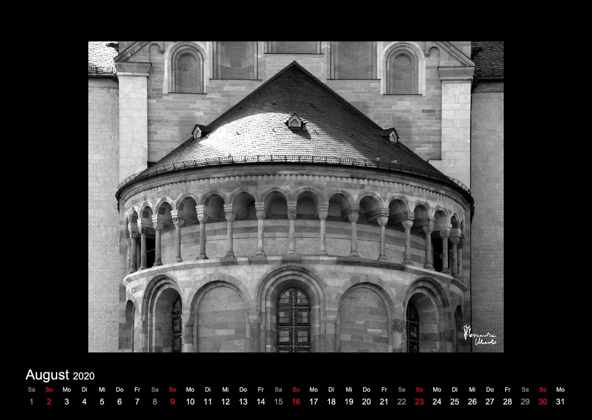 A2 Fotokalender / Nr. 1