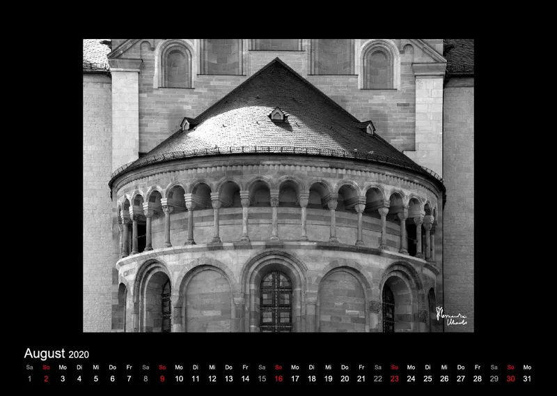 A2 Fotokalender / Nr. 1