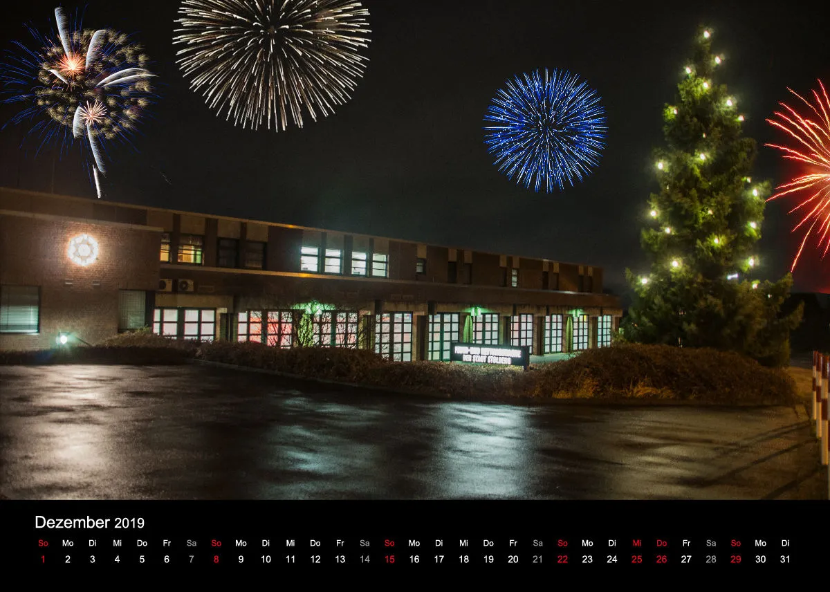A5 Kalender Starke Wehr