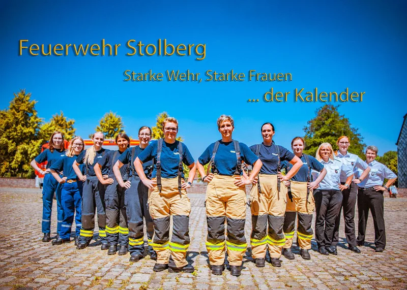 A5 Kalender Starke Wehr