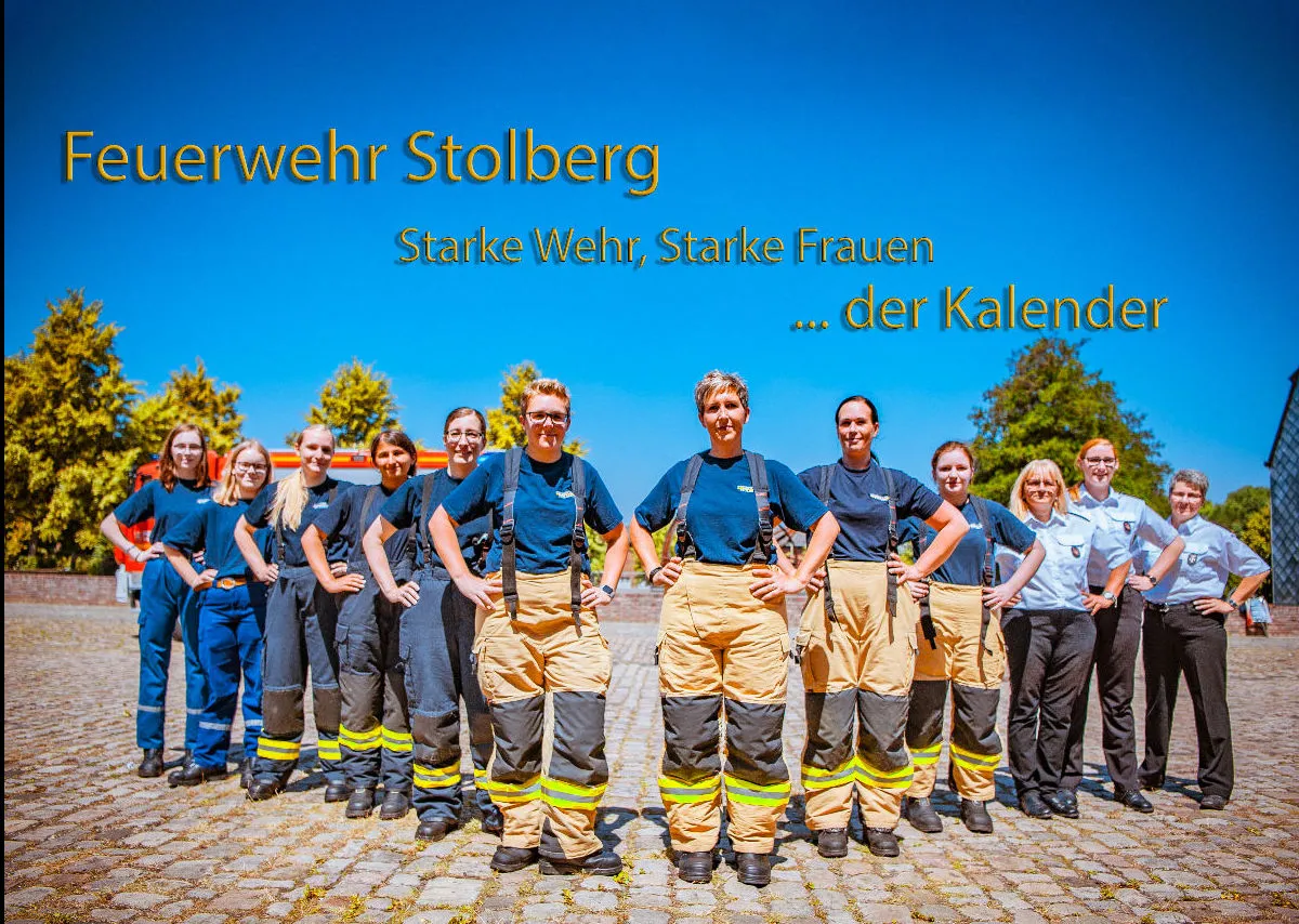A3 Kalender Starke Wehr