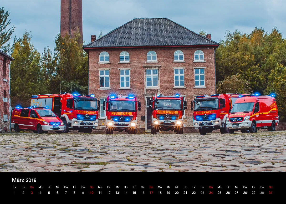 A5 Kalender Starke Wehr