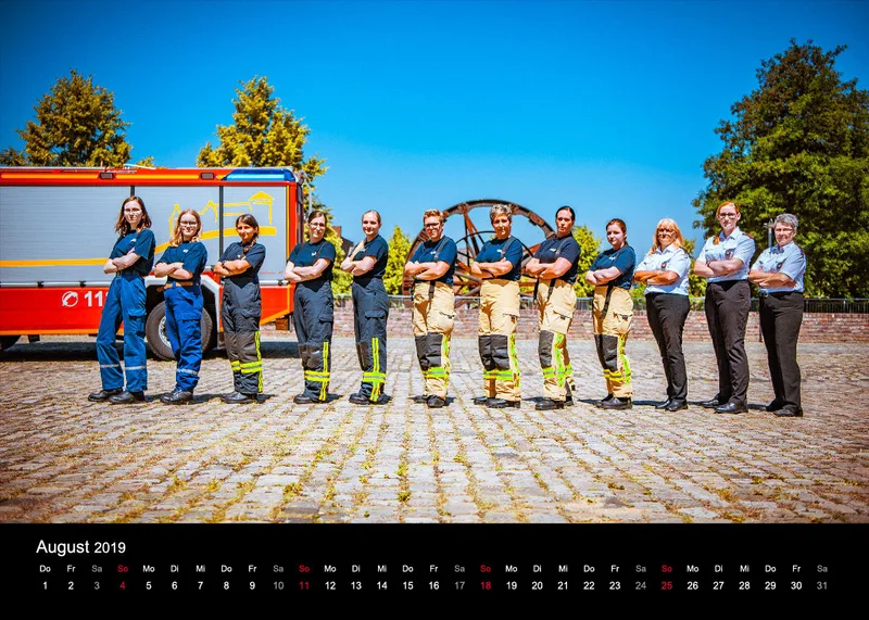 A5 Kalender Starke Wehr