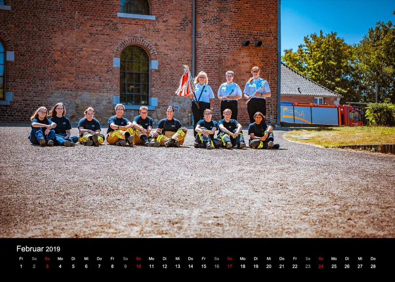A5 Kalender Starke Wehr