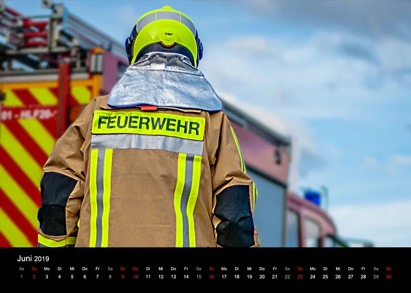 A5 Kalender Starke Wehr