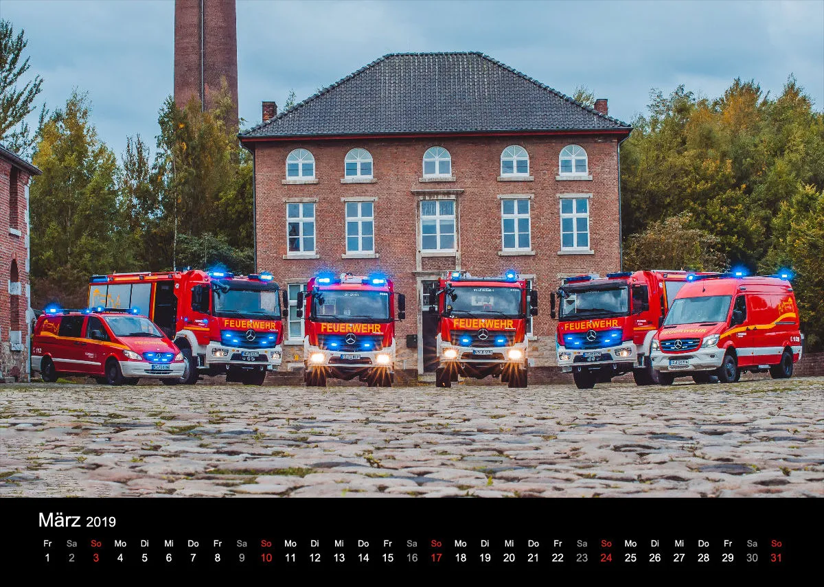 A4 Kalender Starke Wehr