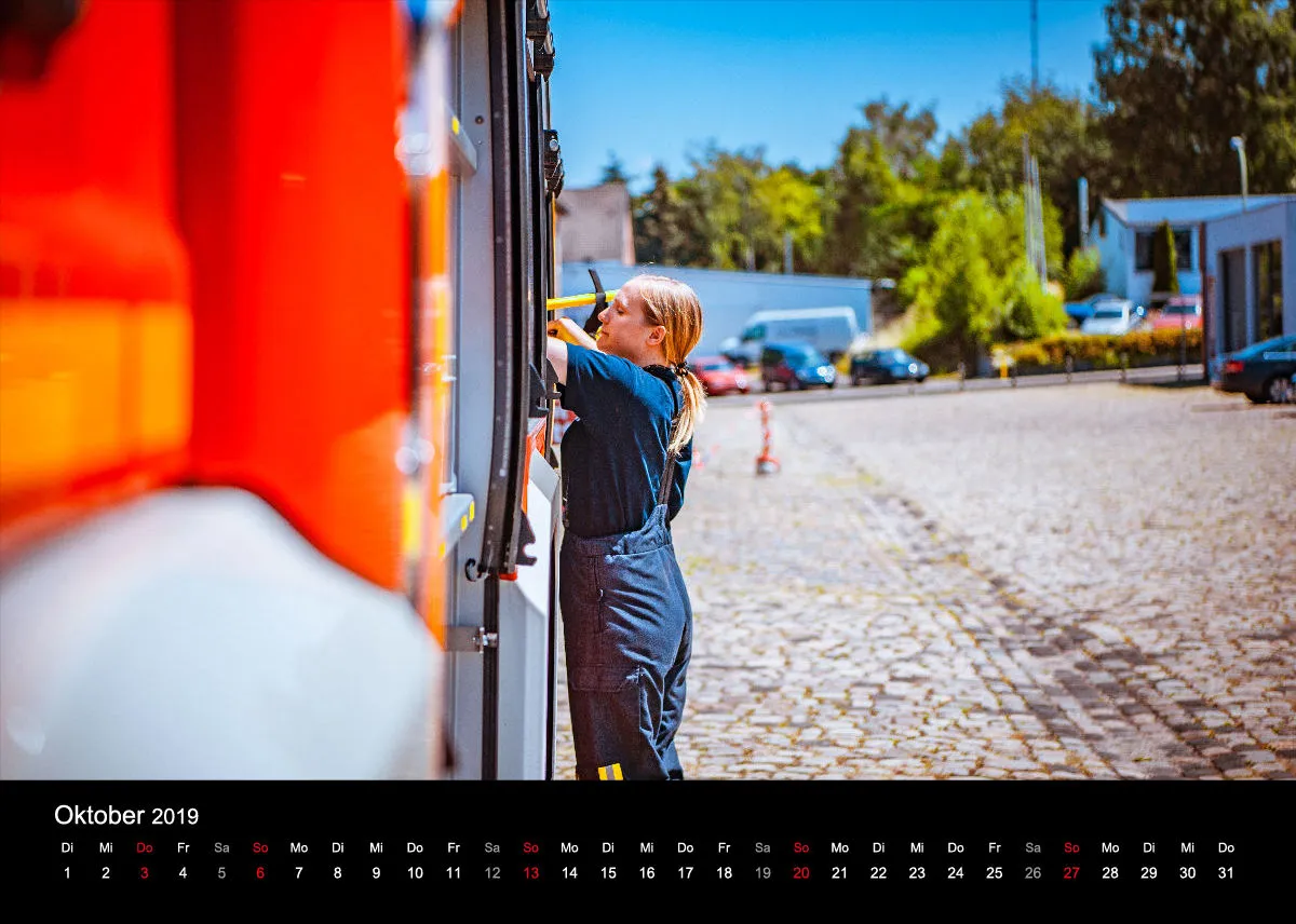 A5 Kalender Starke Wehr