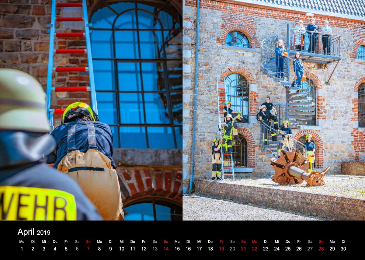 A3 Kalender Starke Wehr