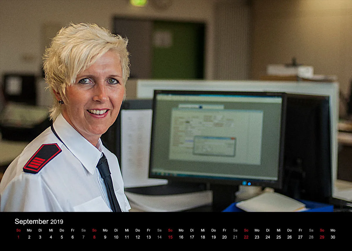 A5 Kalender Starke Wehr