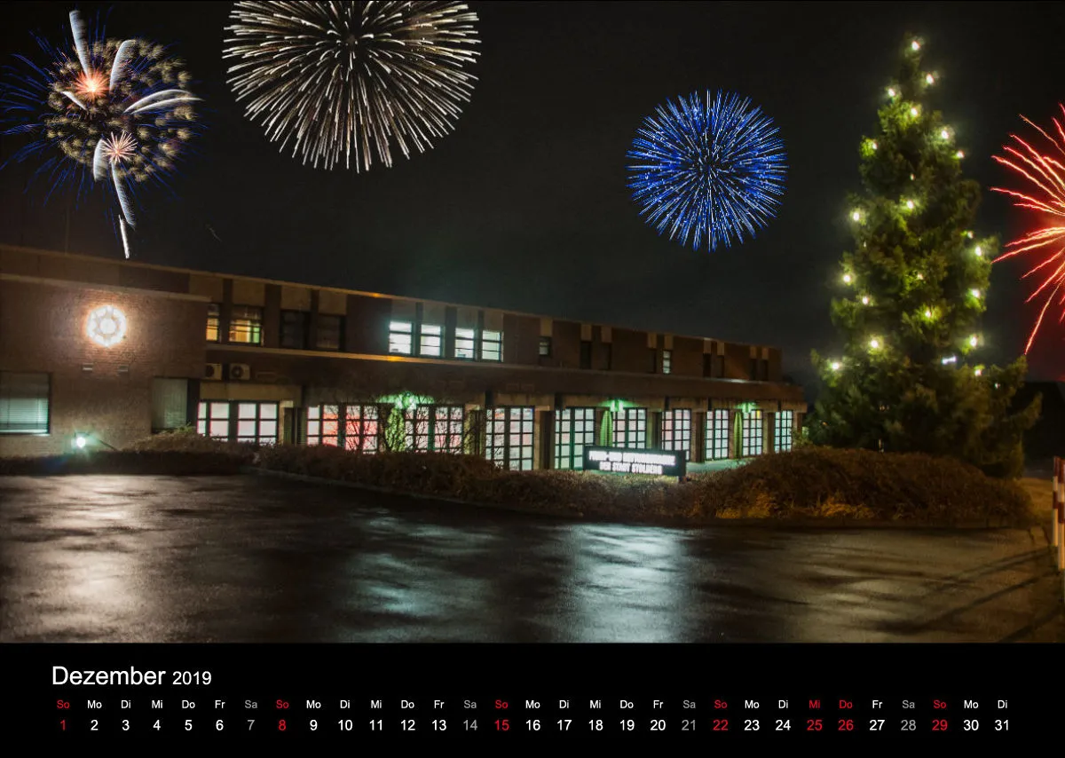 A3 Kalender Starke Wehr