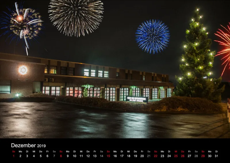 A3 Kalender Starke Wehr